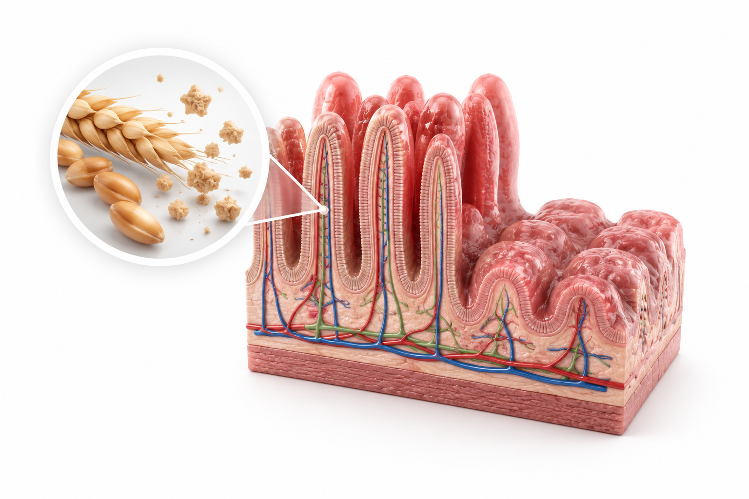 Celiachia: gli esami di laboratorio per una diagnosi certa